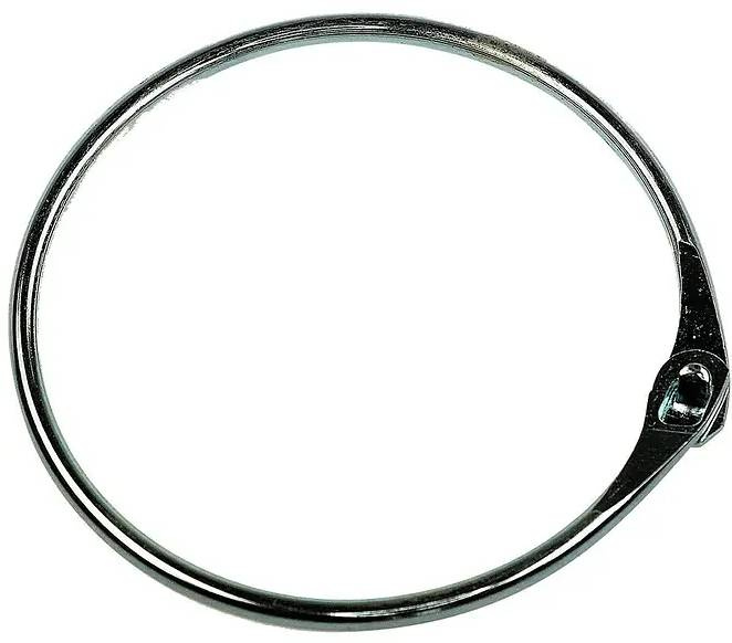 Klíčenka Stabilit / Ø 60 mm / 4 ks / ocel / stříbrná Varianta: ivi1