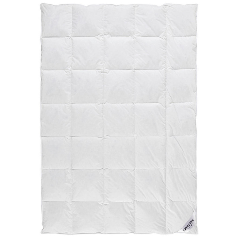Sleeptex CELOROČNÍ PŘIKRÝVKA, 220/240 cm, kachní prachové peří, kachní peří