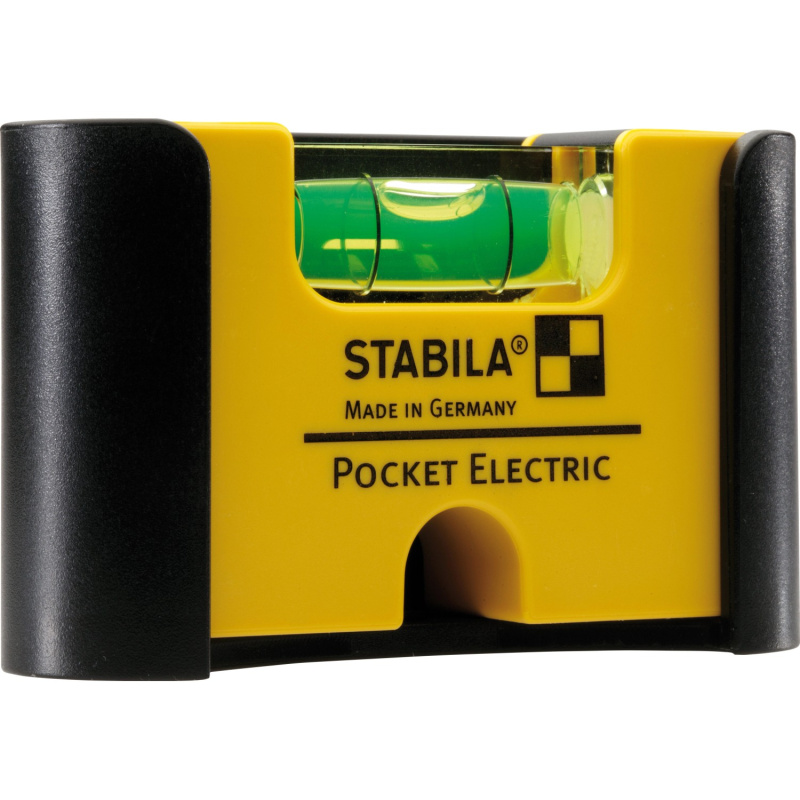 STABILA Kapesní vodováha Pocket Electric pro elektromontáže, 1x libela, 7 cm