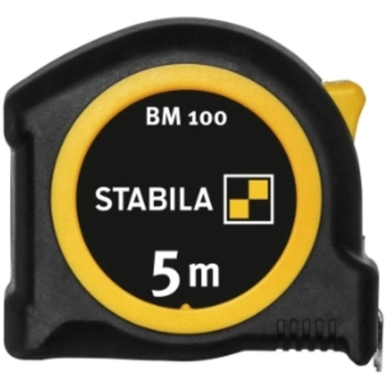 STABILA Kapesní svinovací metr s metrickou stupnicí, typ BM100, 19 mm, 5 m