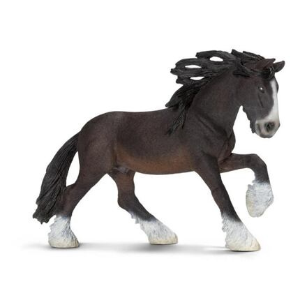 Schleich Zvířátko - tažný kůň