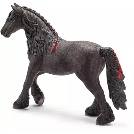 Schleich Zvířátko - klisna koně frisianského