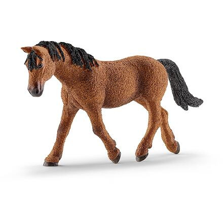 Schleich Zvířátko - kobyla Bashkir Curly
