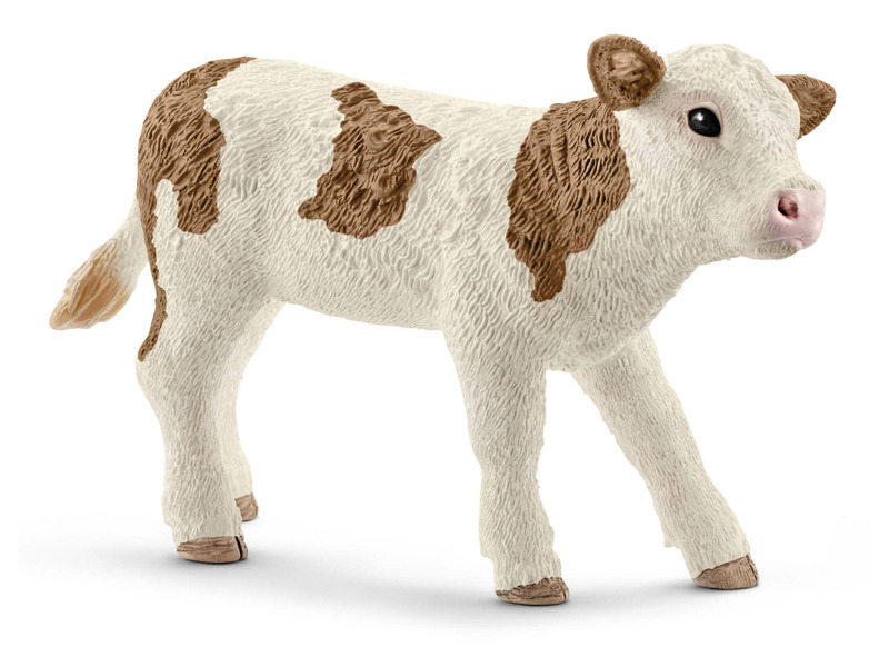 Schleich 13802 Simmental Calf