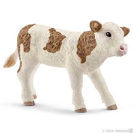 Schleich 13802 Simmental Calf