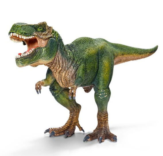 Schleich 14525 Prehistorické zvířátko - Tyrannosaurus Rex s pohyblivou čelistí