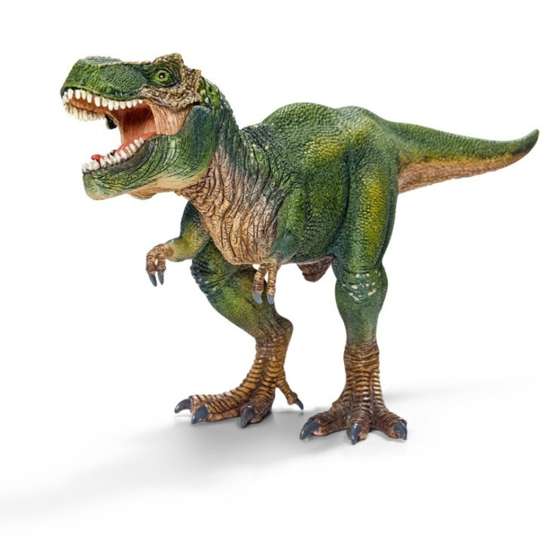 Schleich 14525 Prehistorické zvířátko - Tyrannosaurus Rex s pohyblivou čelistí