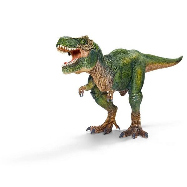 Schleich 14525 Prehistorické zvířátko - Tyrannosaurus Rex s pohyblivou čelistí