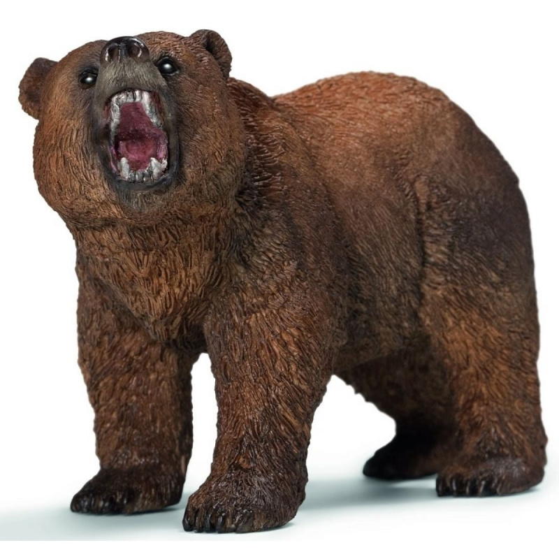 SCHLEICH Wild Life® 14685 Medvěd grizzly