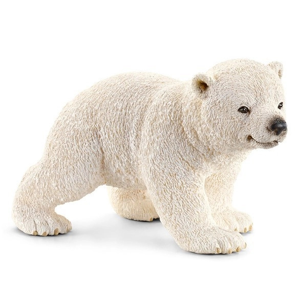 Schleich 14708 Běžící mládě ledního medvěda