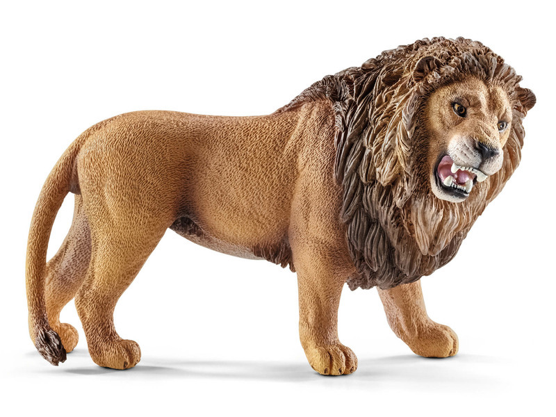 Řvoucí lev Schleich