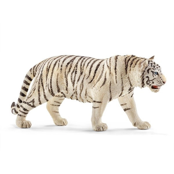 Schleich Zvířátko - tygr bílý