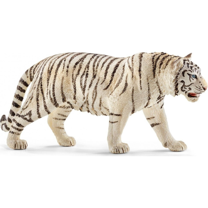Schleich Zvířátko - tygr bílý