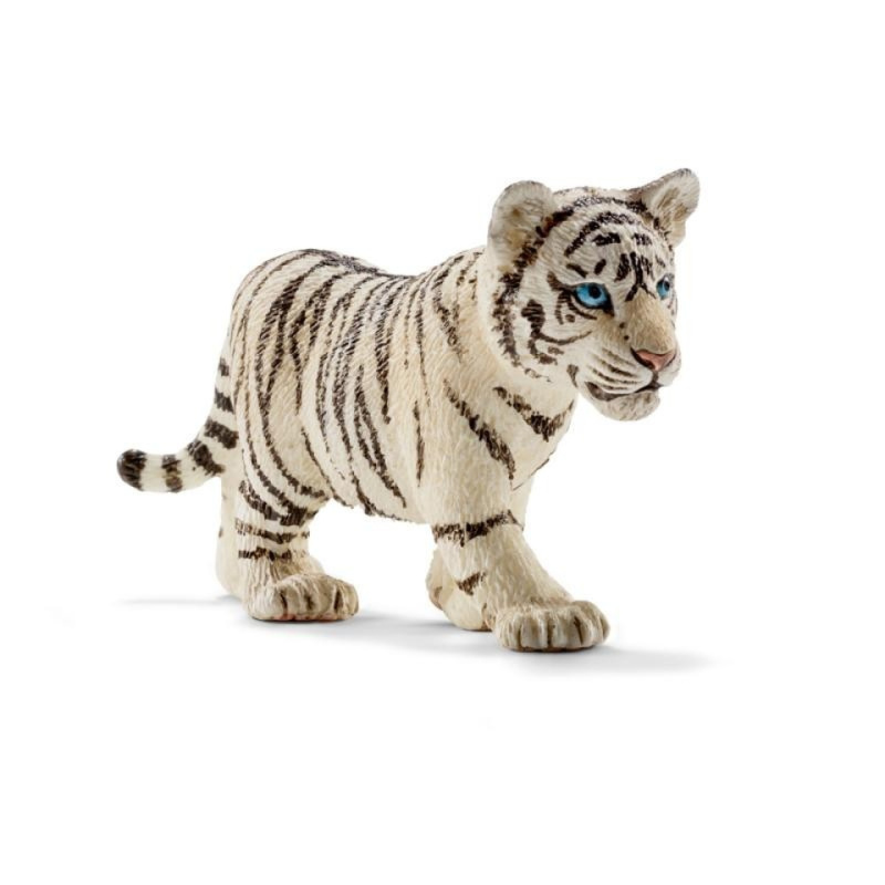 Schleich Zvířátko - mládě tygra bílého