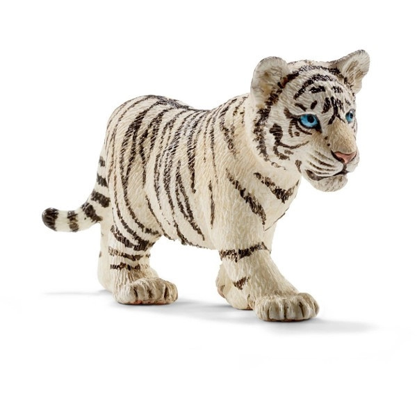 Schleich Zvířátko - mládě tygra bílého