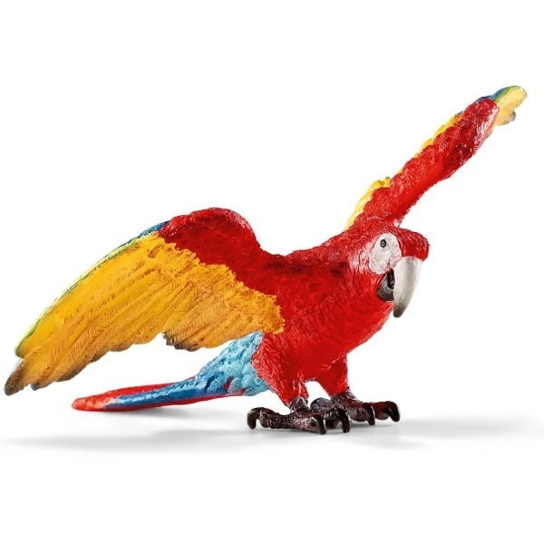 Schleich Zvířátko - Papoušek