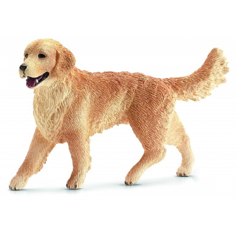 Schleich 16395 Fena zlatého retrívra