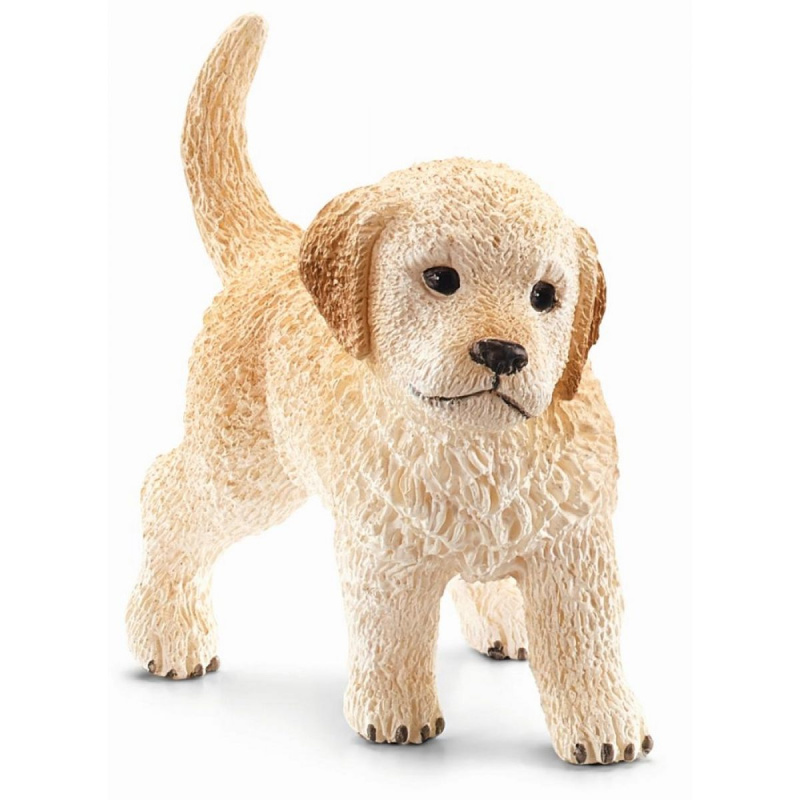Schleich 16396 Štěně zlatého retrívra