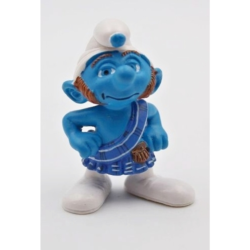 Schleich 20732 šmoula ve skotském kiltu