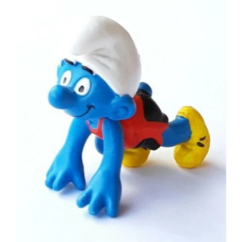 Schleich 21013 šmoula běžec (1996)