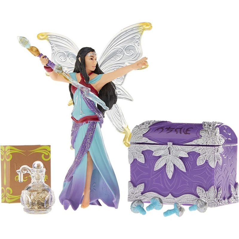Schleich 42171 svět fantazie bayala - víla s magickým příslušenstvím