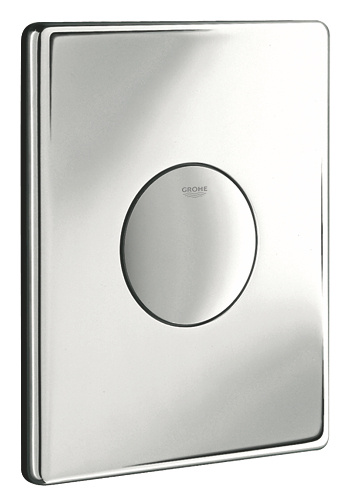 Grohe Skate ovládací tlačítko plast chrom 38573000 G38573000