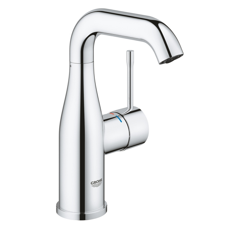 Baterie umyvadlová stojánková Grohe Essence velikost M chrom 23463001