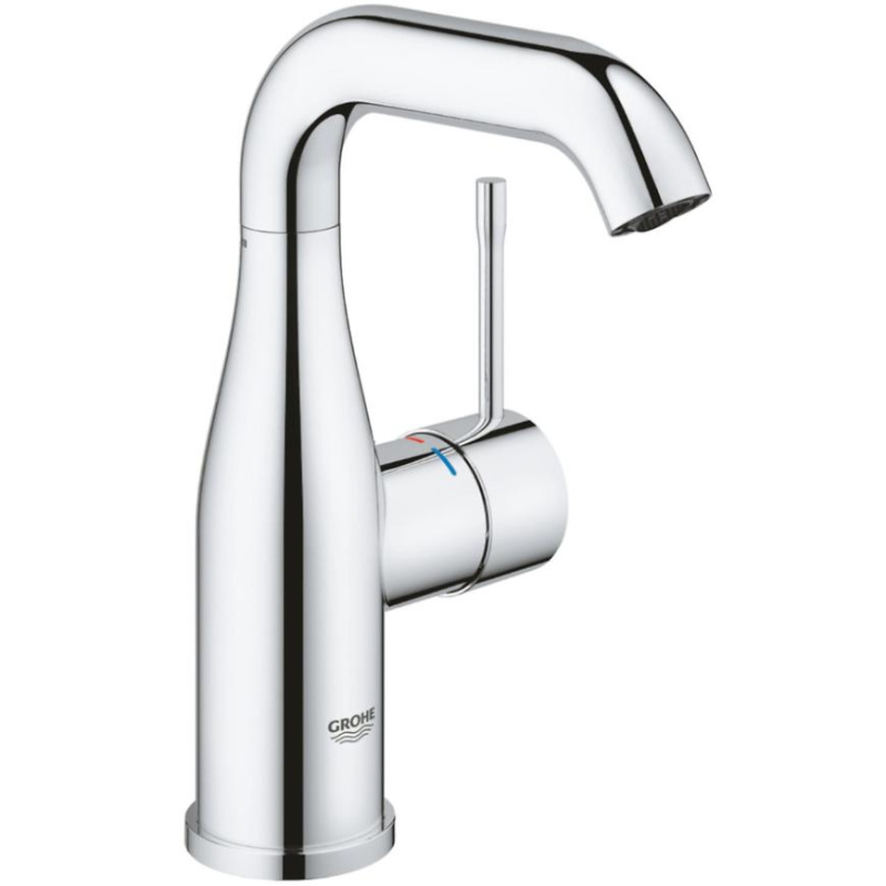 Baterie umyvadlová stojánková Grohe Essence velikost M chrom 23463001