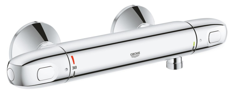 Grohe Grohtherm 1000 New termostat s termostatickou baterií chrom 34550000 G34550000