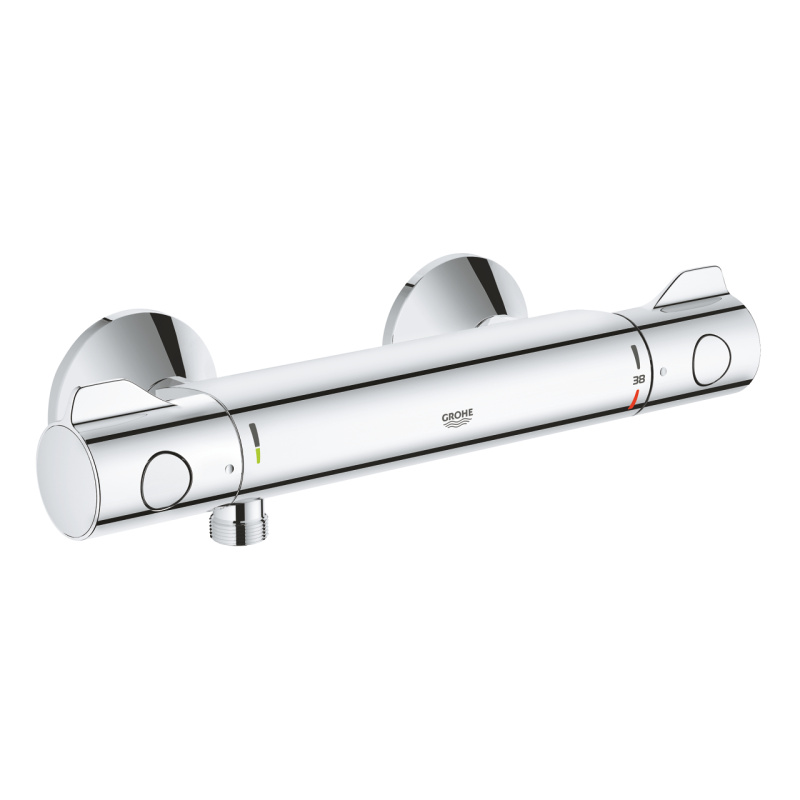 Baterie sprchová termostatická Grohe Grohtherm 800 150 mm chrom bez přepínače 34558000