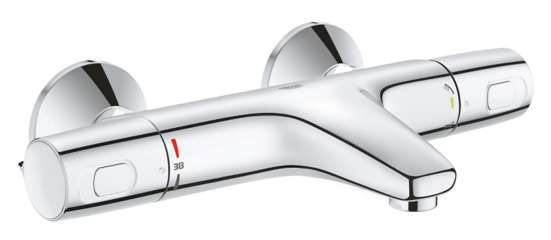 Vanová baterie GROHE Precision Trend bez sprchového setu 150 mm chrom 34227002