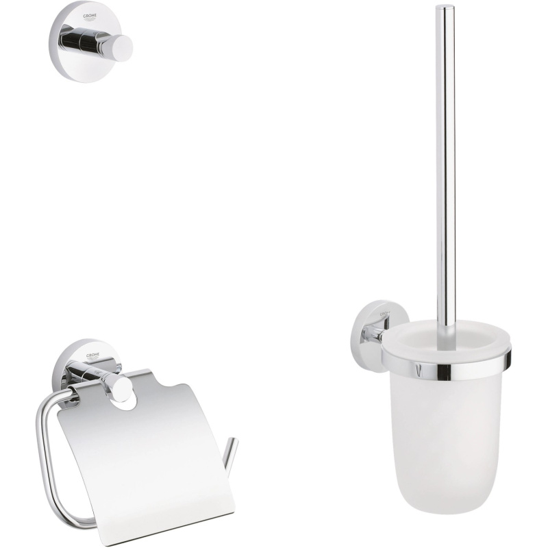 Grohe Essentials doplňky chrom 40407001 G40407001