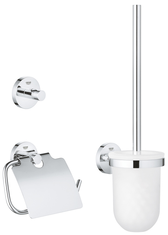 Grohe Essentials doplňky chrom 40407001 G40407001