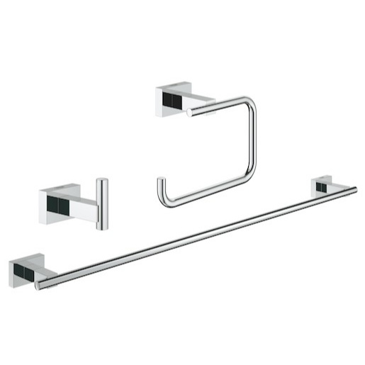 Grohe Essentials Cube doplňky chrom 40777001 G40777001