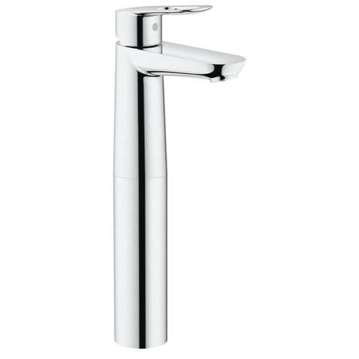 Grohe BauLoop vysoká umyvadlová baterie bez výpusti chrom 23764000 G23764000