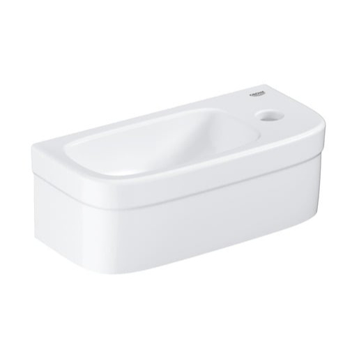 Grohe Euro Ceramic umývátko 37x18 cm alpská bílá otvor pro baterii vpravo 39327000 G39327000