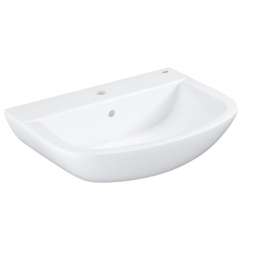 Grohe Bau Ceramic umyvadlo 64,6x46,8 cm alpská bílá otvor pro baterii uprostřed 39420000 G39420000