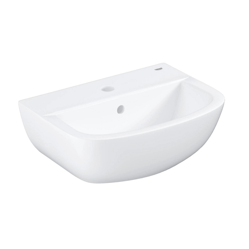 Grohe Bau Ceramic umývátko 45,3x35,4 cm alpská bílá otvor pro baterii uprostřed 39424000 G39424000
