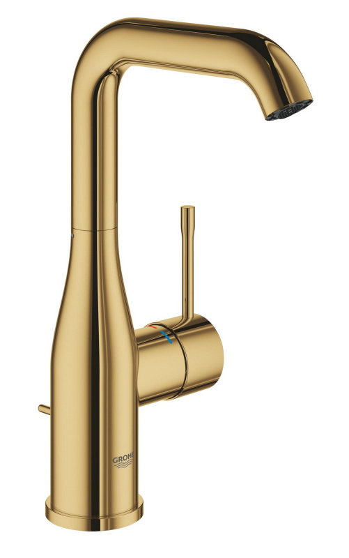Grohe Essence New vysoká umyvadlová baterie s otočným raménkem cool sunrise 32628gl1 G32628GL1