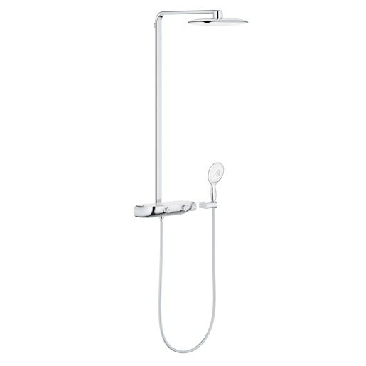 Sprchový systém s termostatem RAINSHOWER SMARTCONTROL 26361LS0