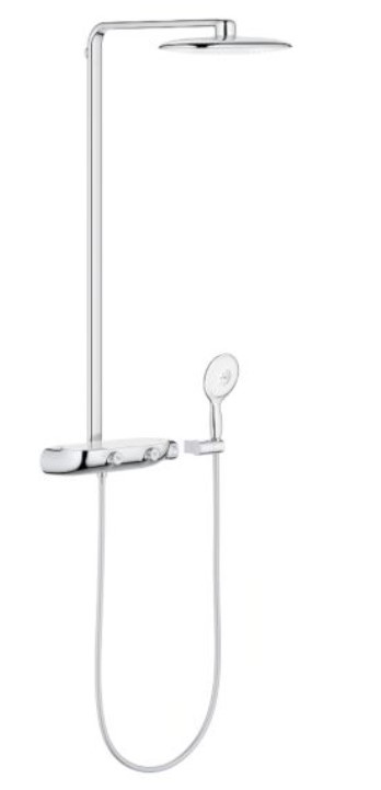 Sprchový systém s termostatem RAINSHOWER SMARTCONTROL 26361LS0