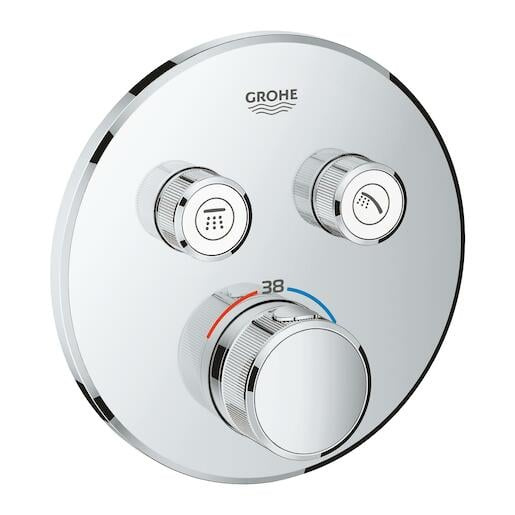 Baterie sprchová/vanová termostatická podomítková GROHTHERM SMARTCONTROL 29119000