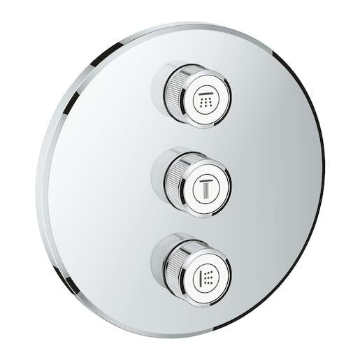 Grohe Smart Control termostat bez podomítkového tělesa chrom 29122000 G29122000