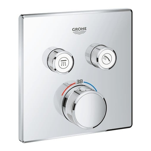 Baterie sprchová/vanová termostatická podomítková GROHTHERM SMARTCONTROL 29124000