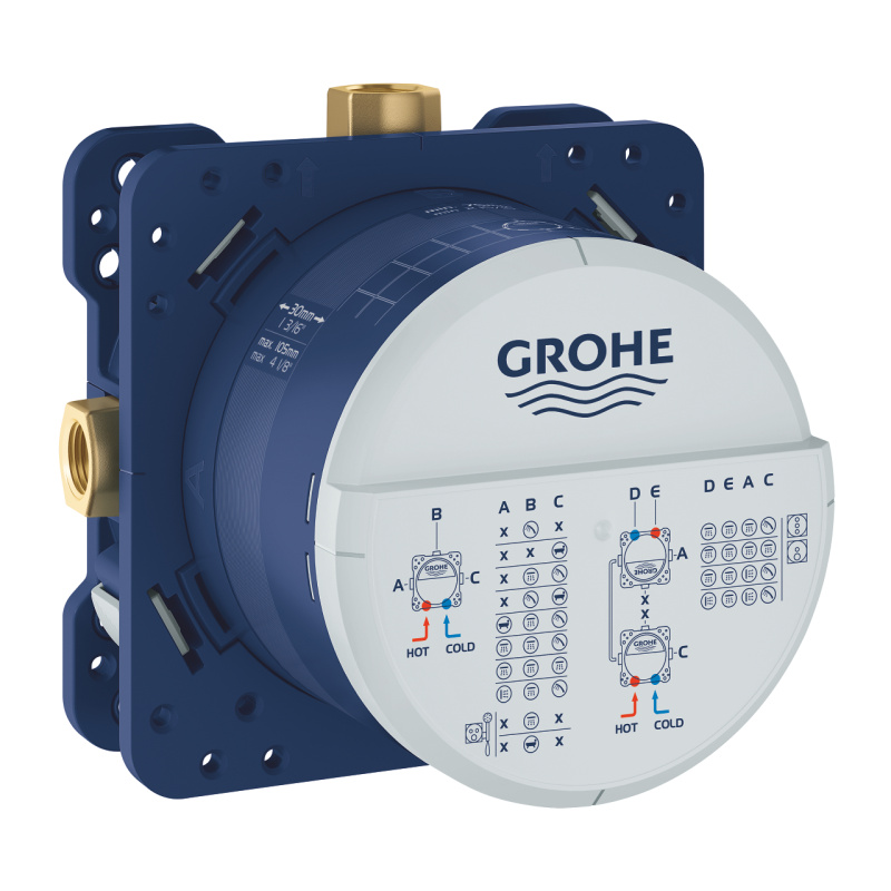 Těleso základní Grohe Rapido Smartbox univerzální 35600000