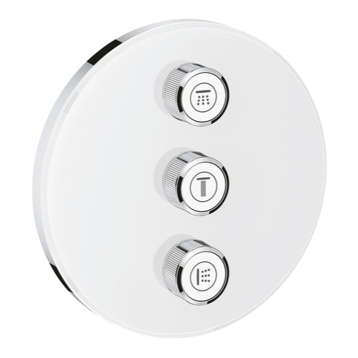 Grohe Smart Control termostat bez podomítkového tělesa moon white, yang white 29152ls0 G29152LS0