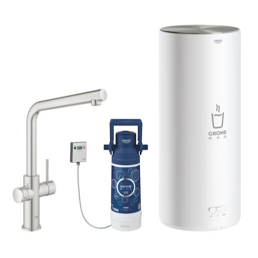 Výpusť s bojlerem stojánková GROHE RED DUO 30325DC1