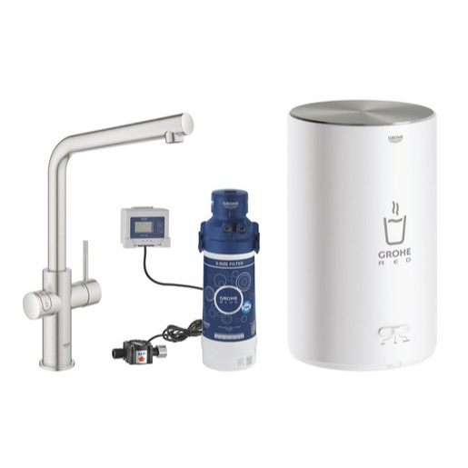 Výpusť s bojlerem stojánková GROHE RED DUO 30327DC1