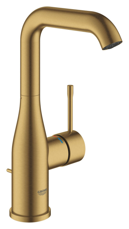 Grohe Essence New vysoká umyvadlová baterie s otočným raménkem brushed cool sunrise 32628gn1 G32628GN1