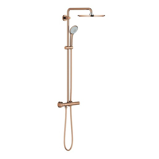Sprchový systém GROHE Euphoria System s termostatickou baterií Warm Sunset 26075DA0